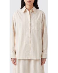 Samsøe & Samsøe - Relaxed Fit Striped Shirt - Lyst