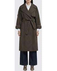 Max Mara - Cotton Trench Coat - Lyst