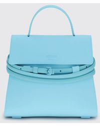 Moschino - Tie Me Leather Bag - Lyst