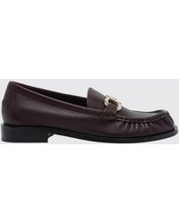 Ferragamo - Gancini Calfskin Penny Loafers With Horsebit Detail - Lyst