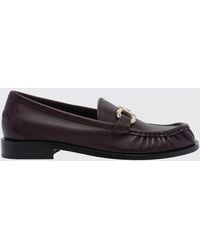 Ferragamo - Gancini Calfskin Penny Loafers With Horsebit Detail - Lyst