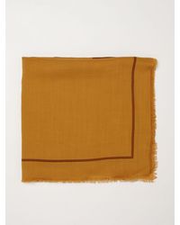 Saint Laurent - Sciarpa Donna - Lyst