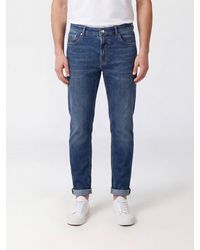 Brunello Cucinelli - Mid-Rise Slim Fit Five-Pocket Jeans - Lyst