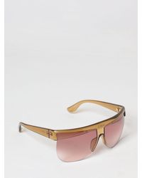 Chloé - Chlo&Eacute Shield Sunglasses - Lyst