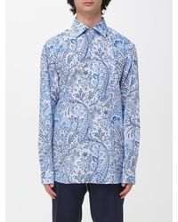 Etro - Cotton Paisley Shirt - Lyst