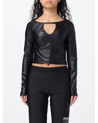 Versace Jeans Couture - Top Mujer - Lyst