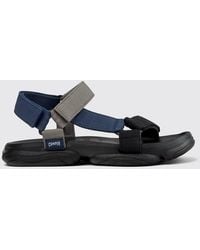 Camper - Karst Recycled Fabric Sandals - Lyst