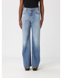 Pinko - Wanda Medium Wave Denim Jeans - Lyst