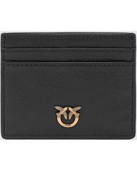 Pinko - Leather Credit Card Holder - Lyst