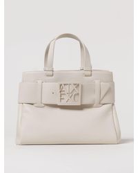 ARMANI EXCHANGE - Borsa A Mano - Lyst