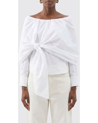 Max Mara - Curvone Cotton Shirt - Lyst