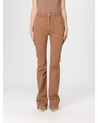 Elisabetta Franchi - Slim Fit Stretch Denim Jeans - Lyst