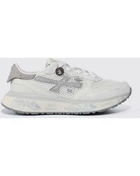 Premiata - Sneakers Lauryn En Daim Et Mesh - Lyst