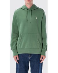 Polo Ralph Lauren - Hooded Pullover Fleece Sweatshirt With Kangaroo Pocket - Lyst