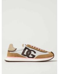 Dolce & Gabbana - "Dg Cushion" Mesh Sneakers - Lyst