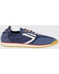 PURAAI - Panther Vegan Leather And Nylon Sneakers - Lyst