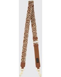 Marc Jacobs - Jacquard Logo Fabric Shoulder Bag - Lyst