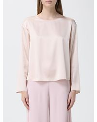 Emporio Armani - Silk Blouse - Lyst