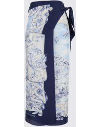 Ferragamo - Wrap-Skirt - Lyst