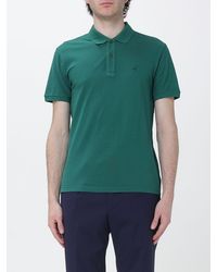 Brooksfield - Polo Básico De Algodón Con Logo - Lyst