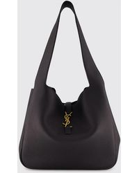 Saint Laurent - Le 5 À 7 Bea Leather Shoulder Bag Ysl - Lyst