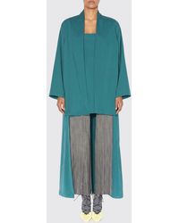 Alaïa - Asymmetric Cotton Poplin Cape - Lyst