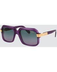 Cazal - Rectangular Sunglasses - Lyst