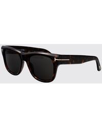 Tom Ford - Finn Ft1304 Acetate Sunglasses - Lyst