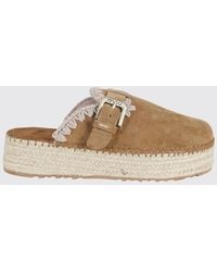 Mou - Clogs Jute - Lyst
