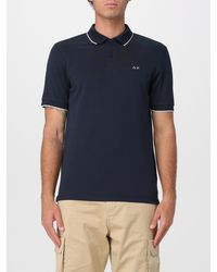 Sun 68 - Cotton Polo Shirt - Lyst