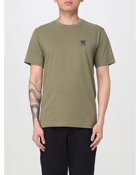 Belstaff - Trialmaster Tshirt Patch Logo - Lyst