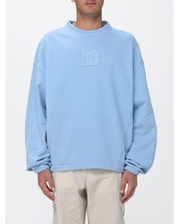 Dolce & Gabbana - Dolce &Amp Gabbana Cotton Sweatshirt With Dg Monogram Patch - Lyst