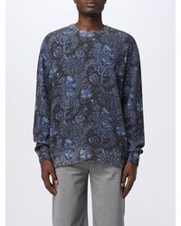 Etro - Wool Sweater With Paisley Pattern - Lyst