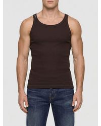 Dolce & Gabbana - Dolce &Amp Gabbana Cotton Tank Top By - Lyst