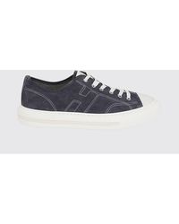 Hogan - H691 Suede Sneakers - Lyst