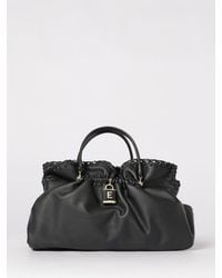 ERMANNO FIRENZE - Octavia Grained Synthetic Leather Bag - Lyst