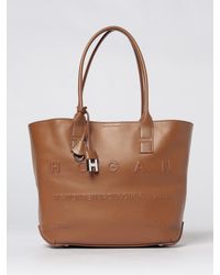 Hogan - Script Ledertasche - Lyst