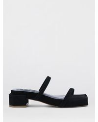 BY FAR - Tanya Strap Sandals - Lyst
