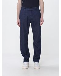 Brooksfield - Cotton Chino Trousers - Lyst