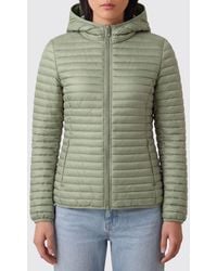 Save The Duck - Alexa Hooded Nylon Down Jacket - Lyst