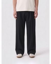 Magliano - Wool Wide-Leg Trousers - Lyst