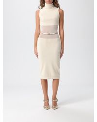Elisabetta Franchi - Abito A Dolcevita - Lyst