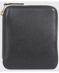 Comme des Garçons - Leather Wallet - Lyst