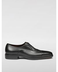 Santoni - Schnürschuhe Herren - Lyst