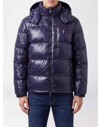 Polo Ralph Lauren - Gorham Hooded Quilted Down Jacket - Lyst