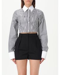 Sportmax - Camicia Cropped - Lyst