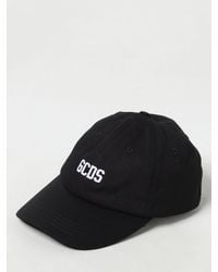 Gcds - Cappello in cotone con logo - Lyst