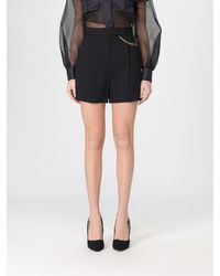 Elisabetta Franchi - Crepe Shorts - Lyst