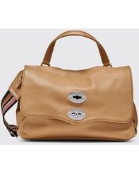 Zanellato - Postina Daily S Hammered Leather Bag - Lyst
