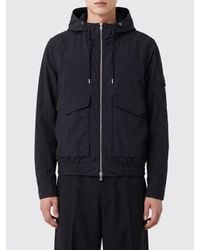 Tatras - Nylon And Cotton Bomber Jacket With Adjustable Hood And Patch Pockets - Lyst